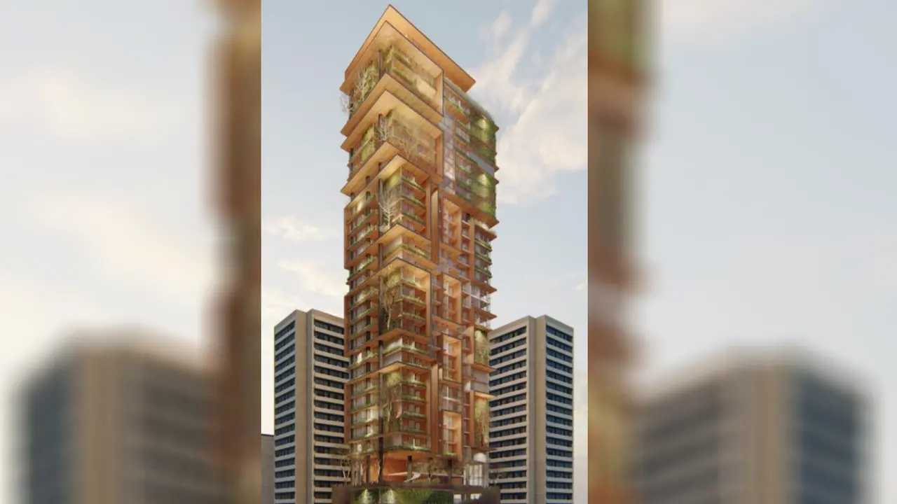 Imagem da notícia: Superprédio na Beira Mar terá apartamentos compactos e hotel no mesmo edifício
