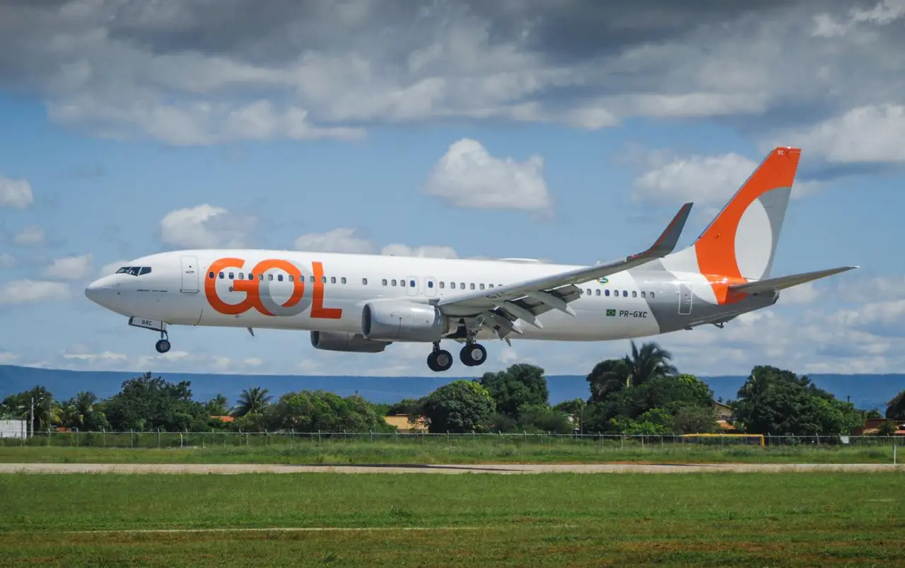 Imagem da notícia: Gol encerra voos entre Juazeiro do Norte e Brasília a partir de 2025 