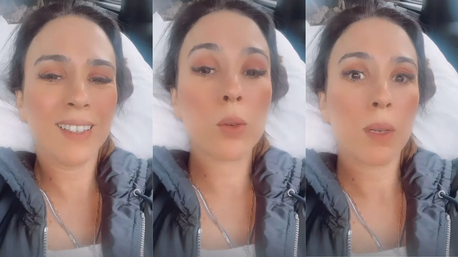 Imagem da notícia: Tata Werneck passa por cirurgia em hospital de SP e desabafa: 'Não sou paciente fácil' 
