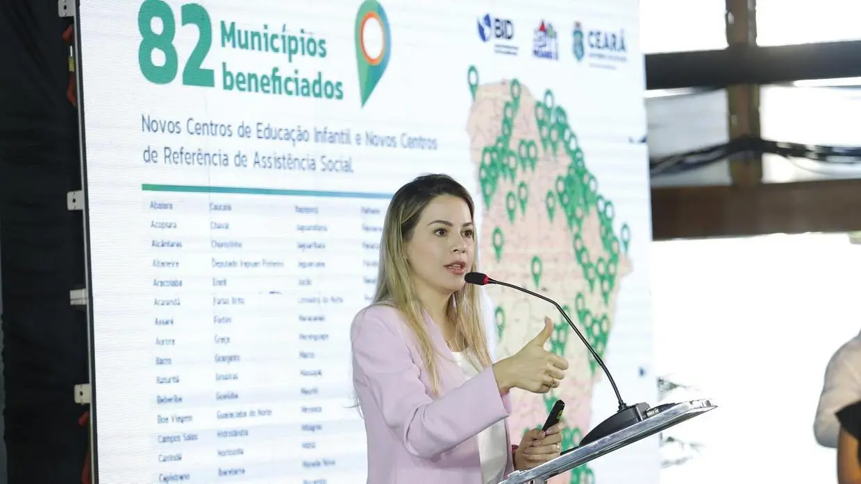 Imagem da notícia: Onélia Santana será sabatinada quinta-feira (12) na CCJ da Alece para vaga no TCE