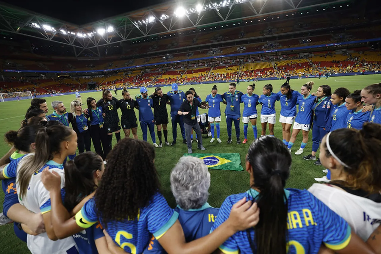 A Seleção Brasileira jogará em casa na Copa do Mundo Feminina de 2027