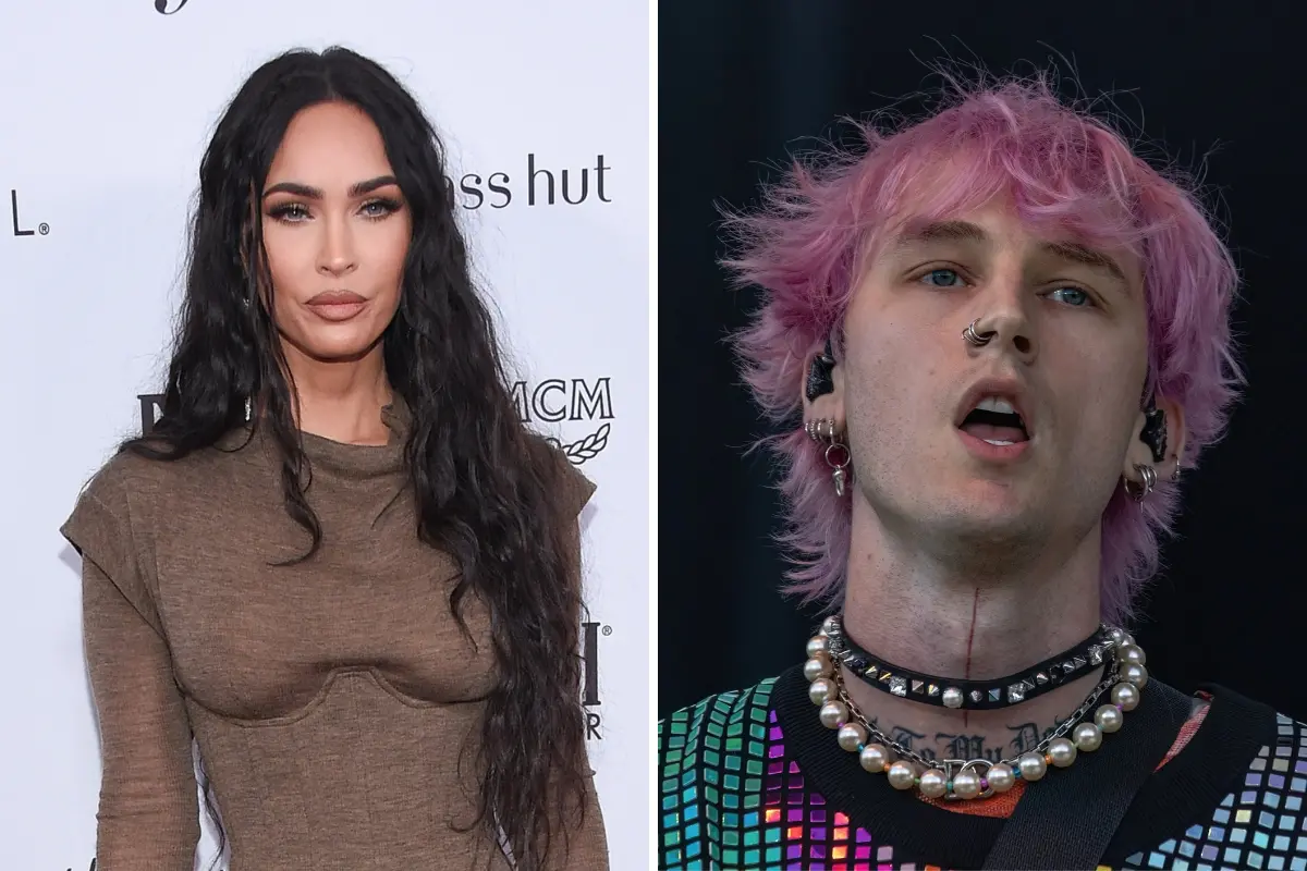 Imagem da notícia: Megan Fox e Machine Gun Kelly terminam relacionamento semanas após anúncio da gravidez, diz site