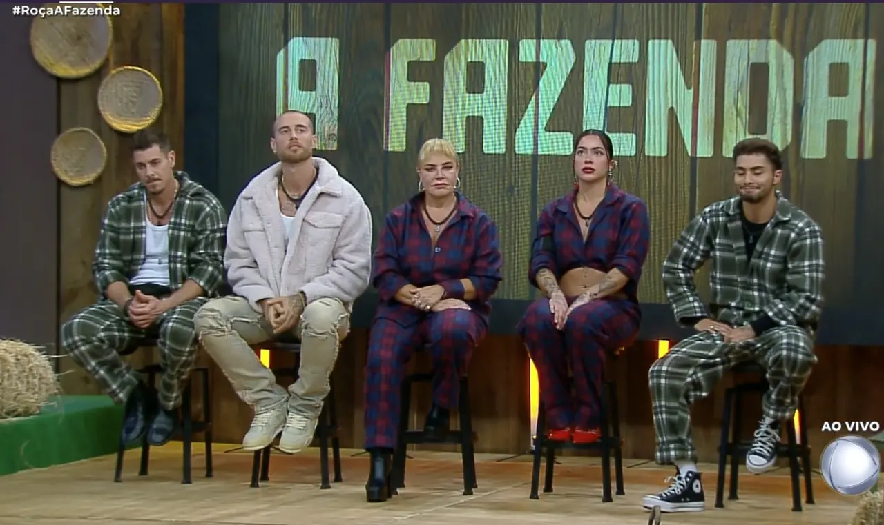 Imagem da notícia: Quem está na roça? Veja como foi votação de 'A Fazenda' nessa terça (10)