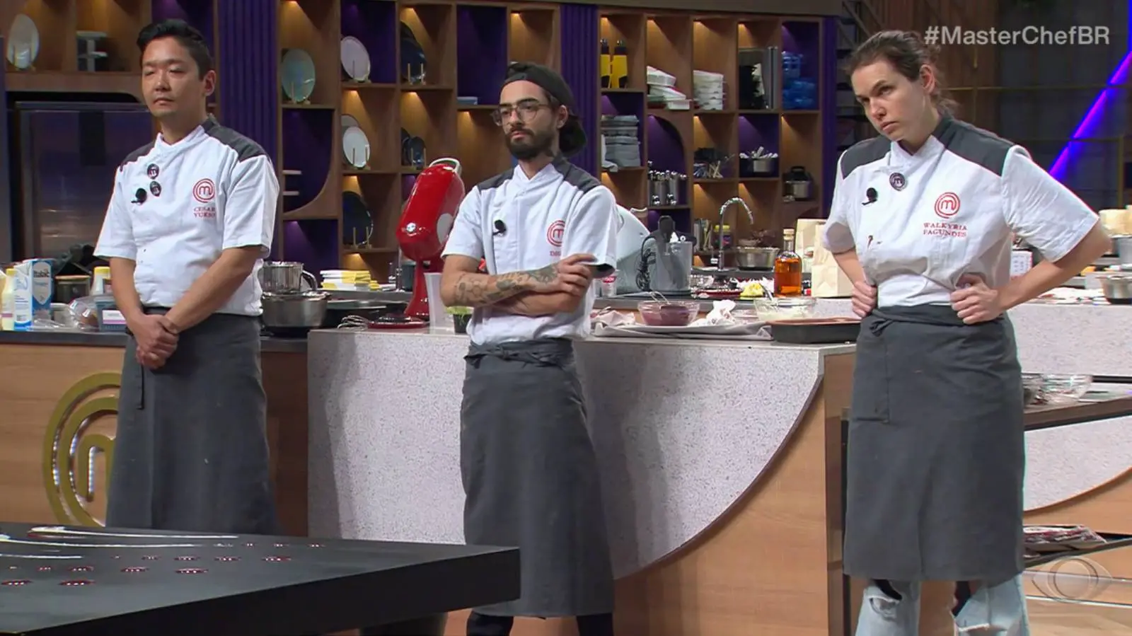 Imagem da notícia Quem saiu do Masterchef Confeitaria? Veja como foi eliminação do reality nessa terça (10)