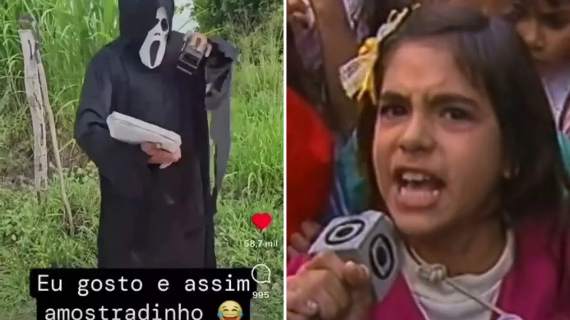Imagem da notícia: 'Amostradinho' e 'Que Xou da Xuxa é esse?' estão entre os top 10 de memes no Brasil; veja lista