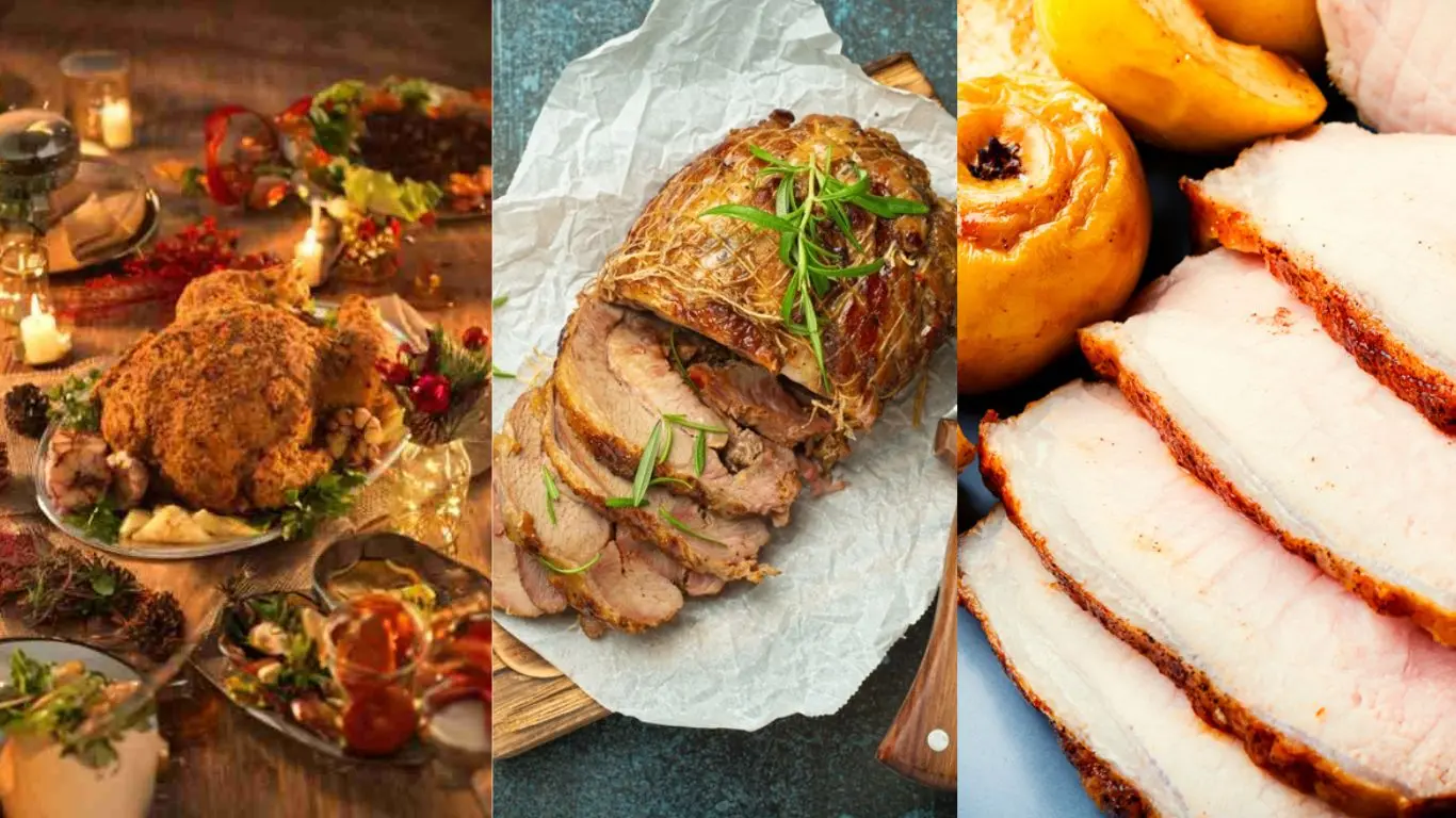 Imagem da notícia O que fazer além do peru de Natal? Confira receitas com lombo, pernil e chester 