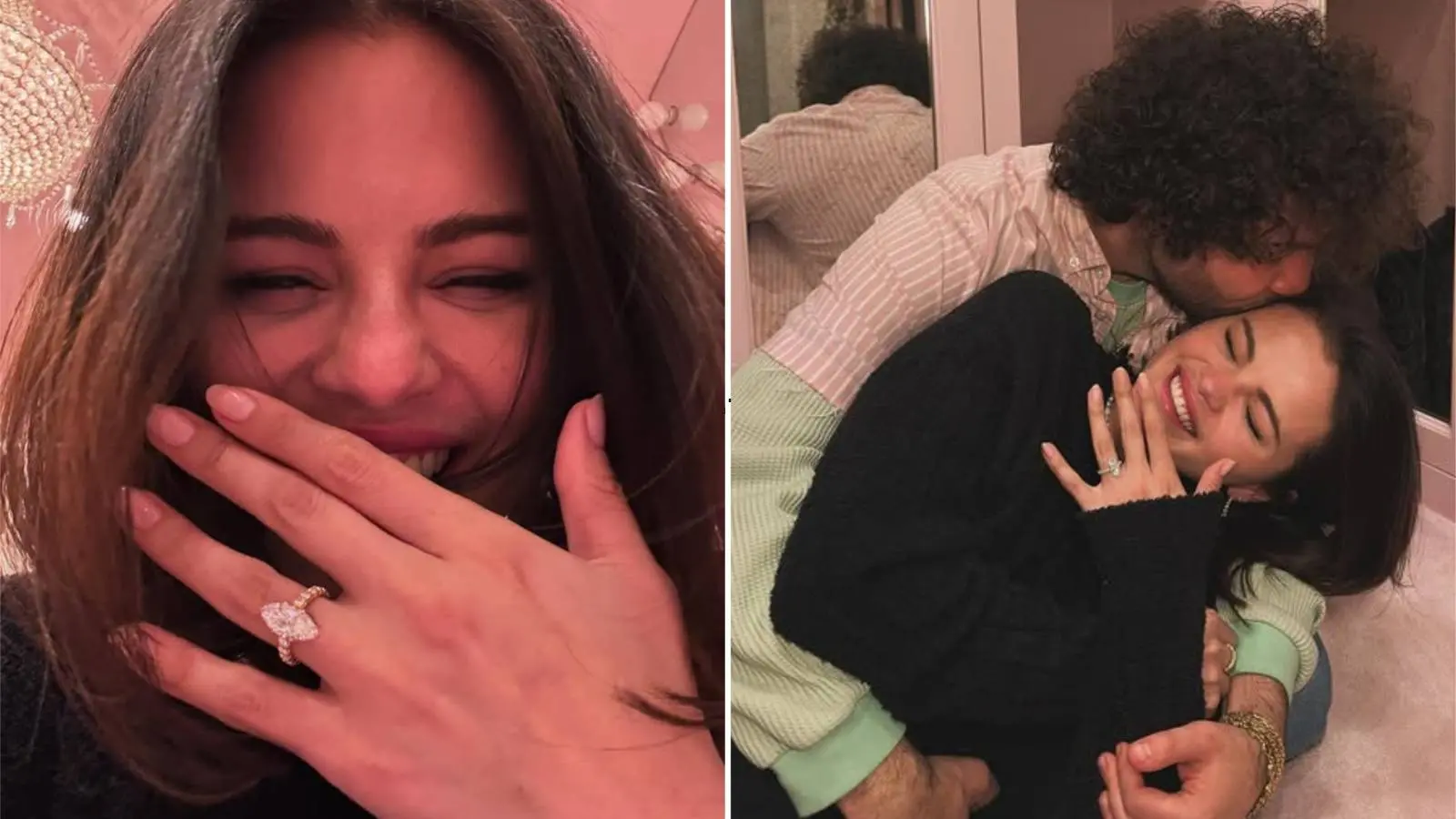 Imagem da notícia: Selena Gomez anuncia noivado com Benny Blanco: 'A eternidade começa agora'