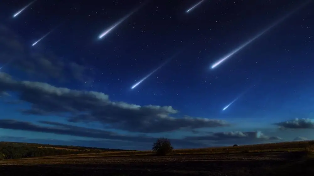 Imagem da notícia: Chuva de meteoros Geminídeas tem pico na noite desta quinta (12); saiba como observar