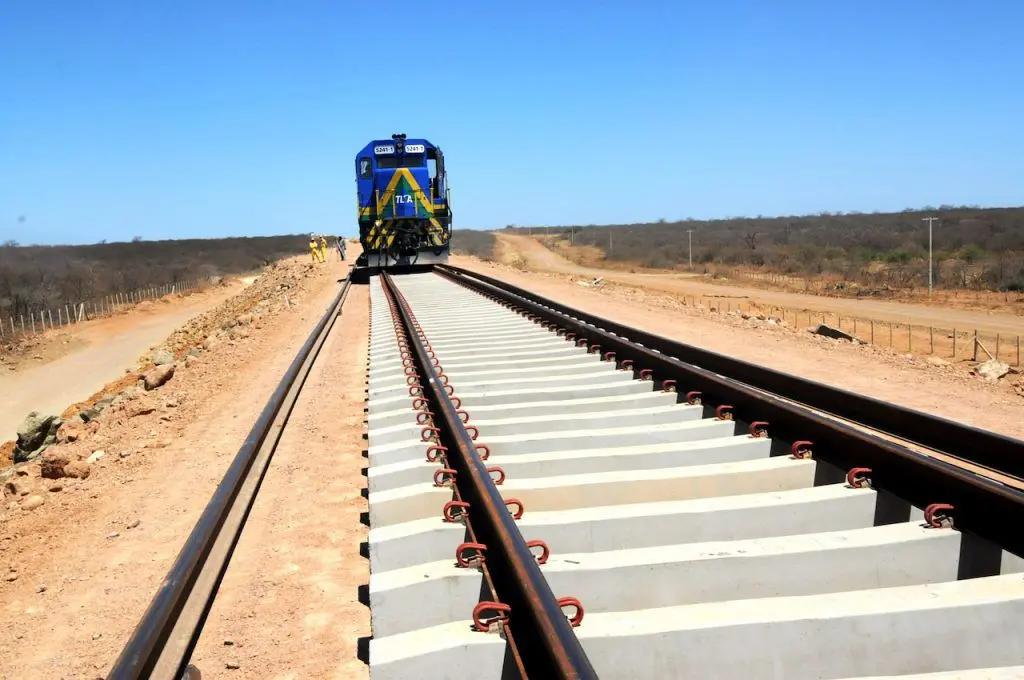 Imagem da notícia: Transnordestina vai receber recursos de antigo programa de desenvolvimento regional; valor pode passar de R$ 1 bilhão