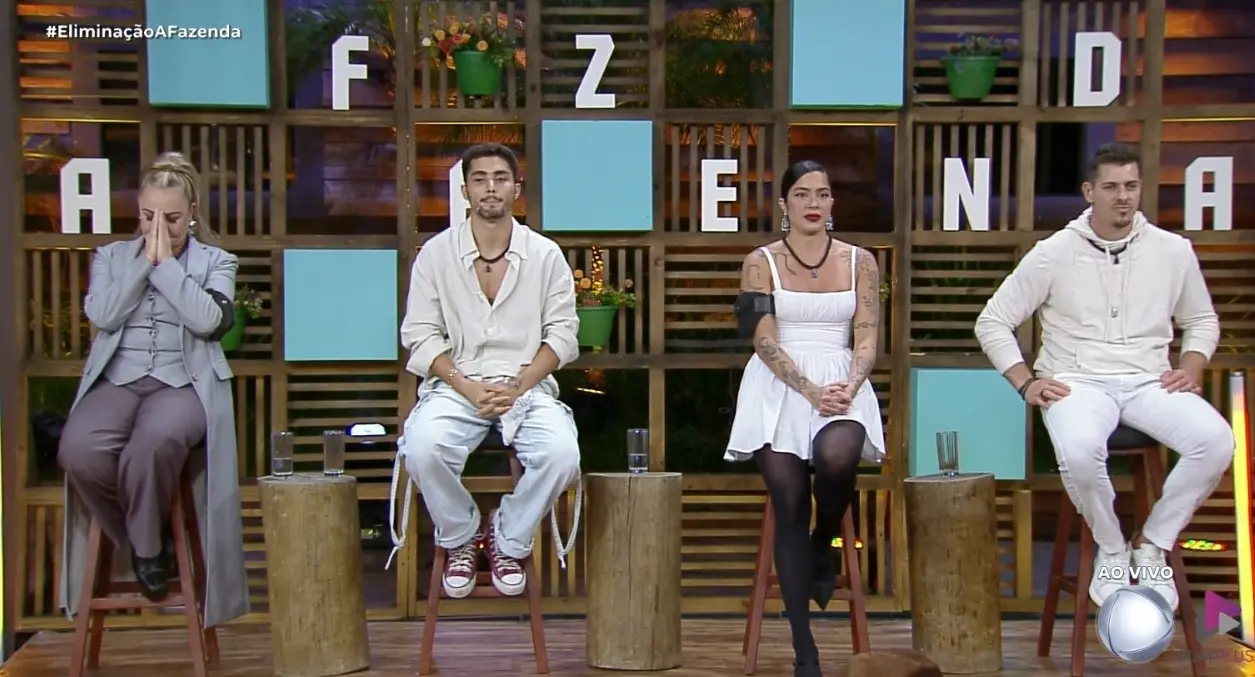 Imagem da notícia: Quem saiu do reality 'A Fazenda 16'? Confira como foi a 12ª eliminação do programa