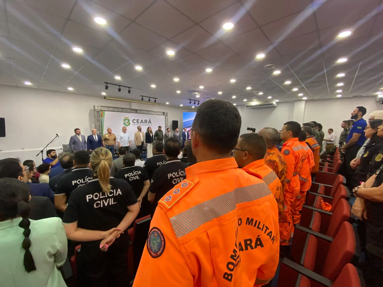 Imagem da notícia: Estado anuncia reestruturação da Polícia, com ampliação da Ciops e novos batalhões e delegacias