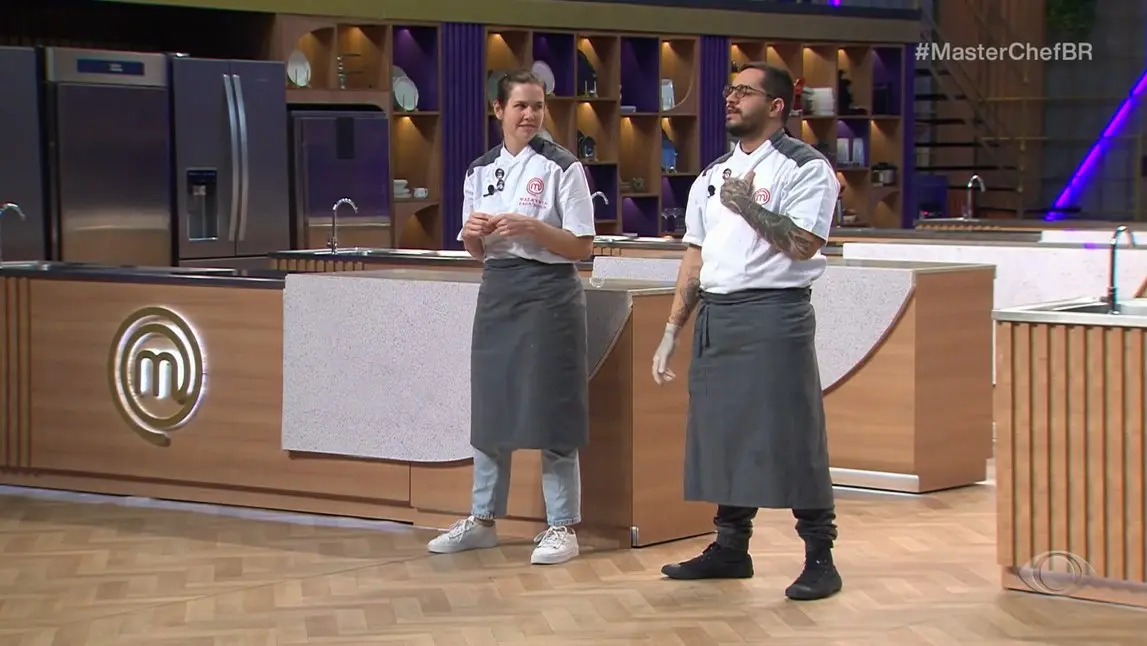 Imagem da notícia Quem saiu do Masterchef Confeitaria na semifinal? Veja como foi eliminação do reality nessa terça (17)