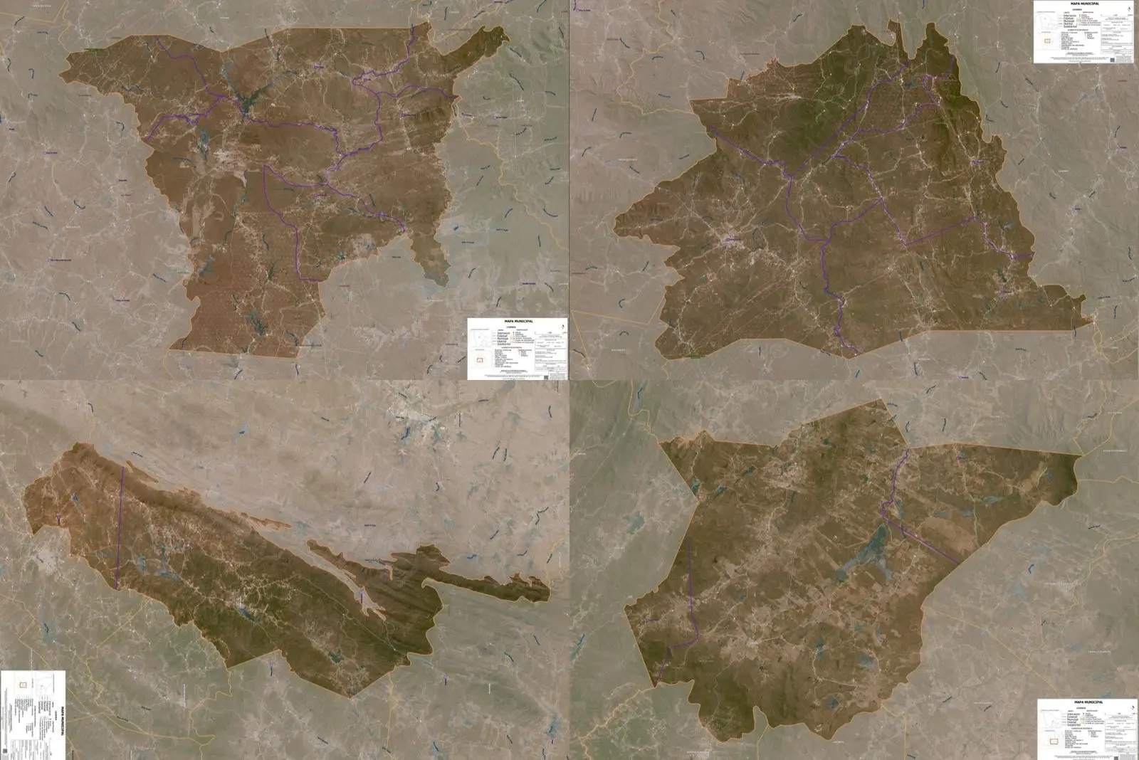 Imagem da notícia: Quatro cidades do Ceará  mudaram de tamanho, segundo o IBGE; veja os novos mapas