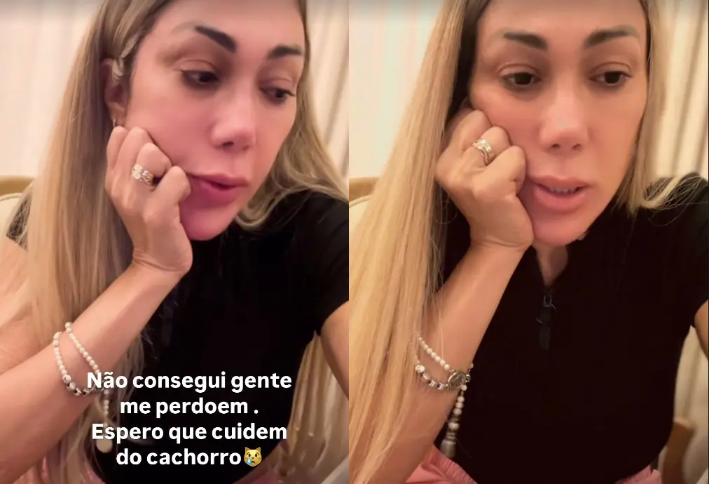 Imagem da notícia: Homem que se diz dono de 'caramelo' aparece, e Taty Girl não consegue adotar cão: 'Muito triste'