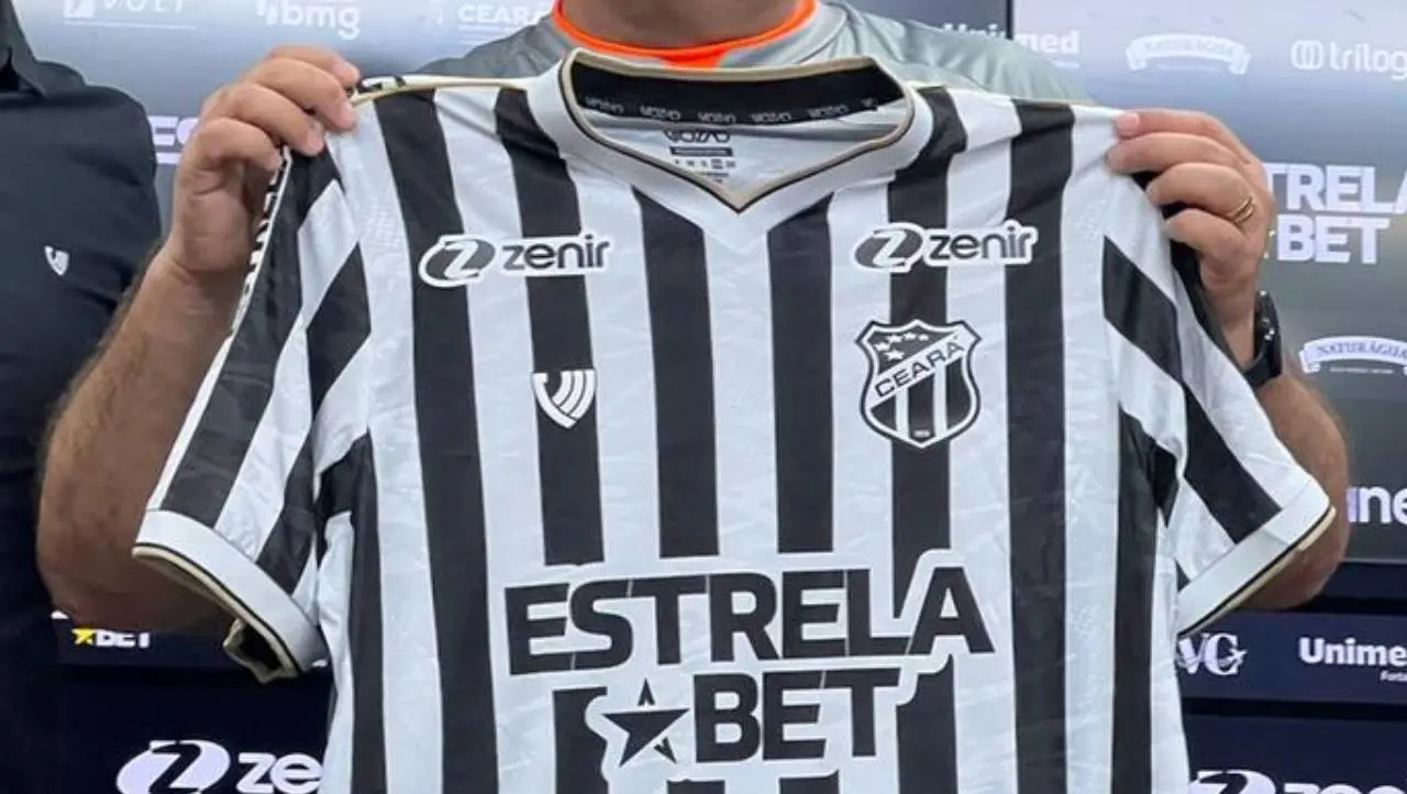 Uniforme do Ceará