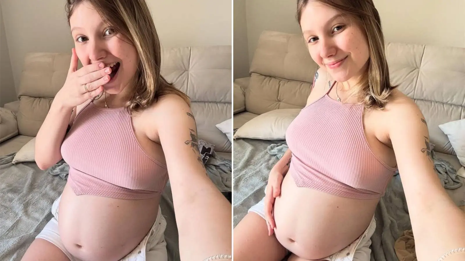 Imagem da notícia: Tratando um câncer, Isabel Veloso diz que não levará gestação até o fim e filho nascerá prematuro