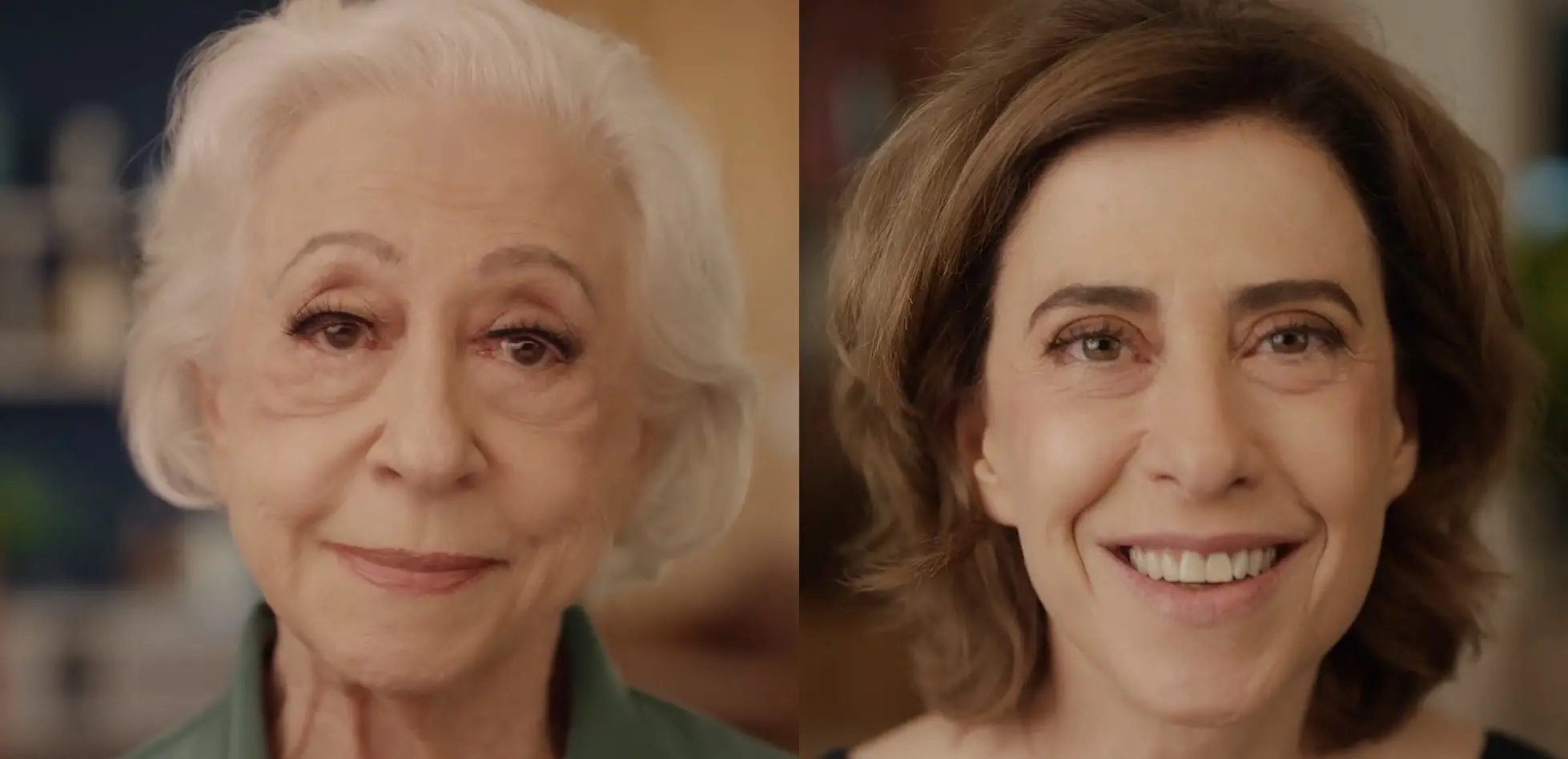 Imagem da notícia: Fernanda Torres e Fernanda Montenegro gravam comercial com uso de IA; assista