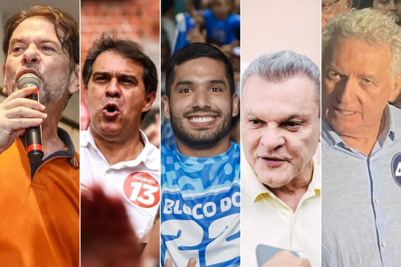 Imagem da notícia: Retrospectiva: Os cinco fatos políticos mais marcantes de 2024 no Ceará