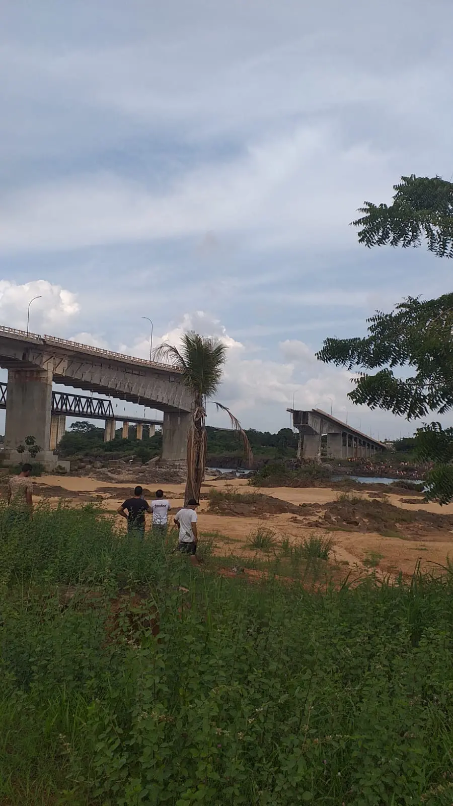 Queda de ponte entre Maranhão e Tocantins deixa pelo menos duas pessoas mortas e oito desaparecidas
