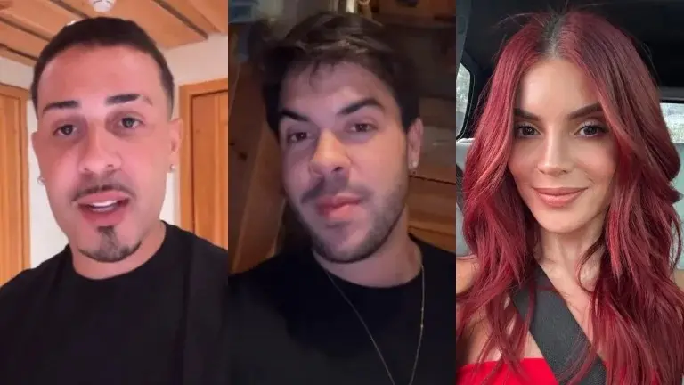 Imagem da notícia: Álvaro decide voltar ao Brasil após climão em viagem de Natal com GKay e Carlinhos Maia