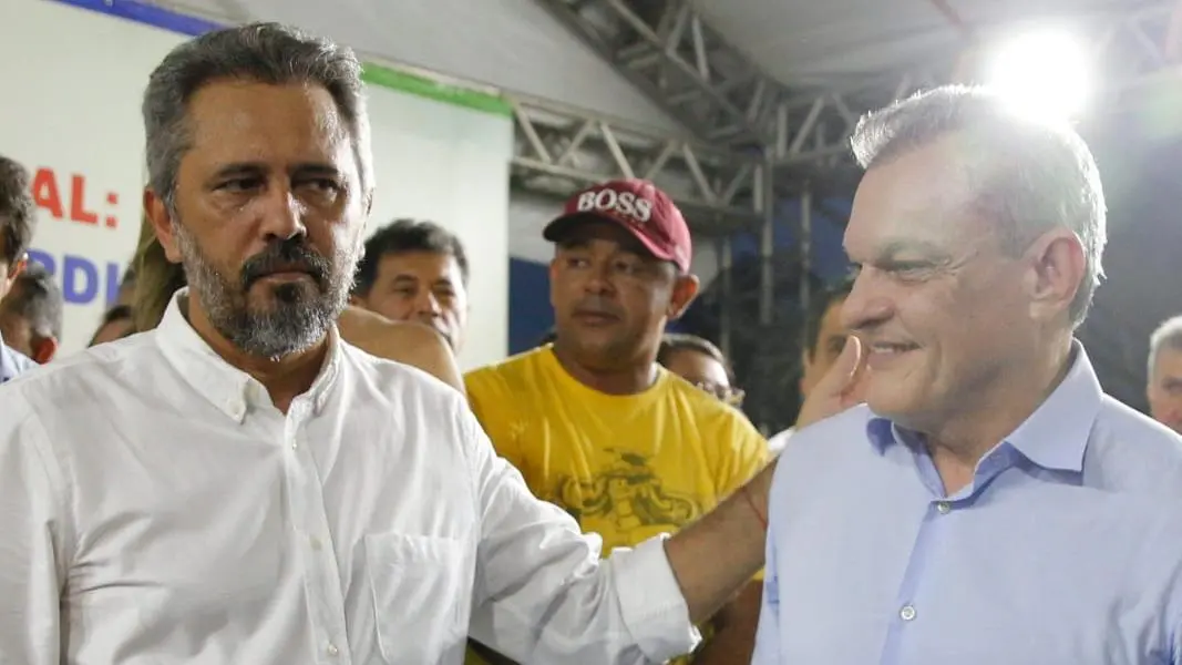 Imagem da notícia:  Elmano afirma que Sarto escolheu ‘polemizar’ com Governo e fala que expectativa é de ‘muito trabalho’ com Evandro