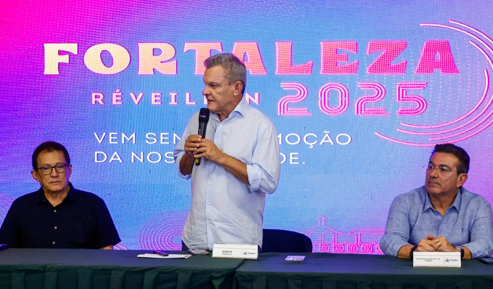 Imagem da notícia: Plano Operacional do Réveillon 2025 em Fortaleza tem ações de trânsito, segurança e saúde