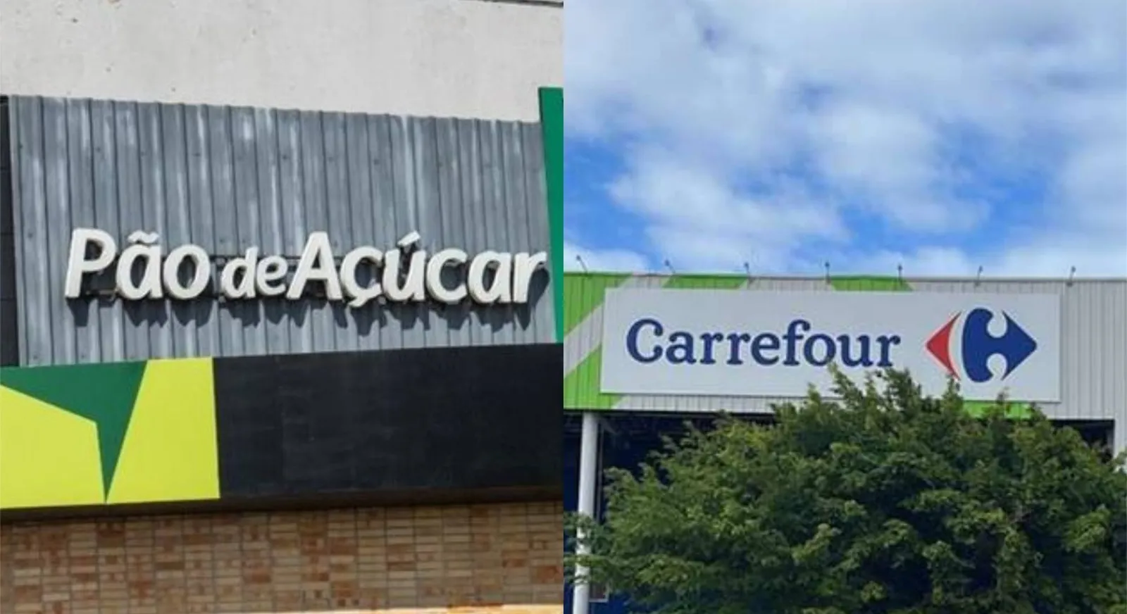Pão de Açúcar e Carrefour fecharam lojas em 2024 em Fortaleza