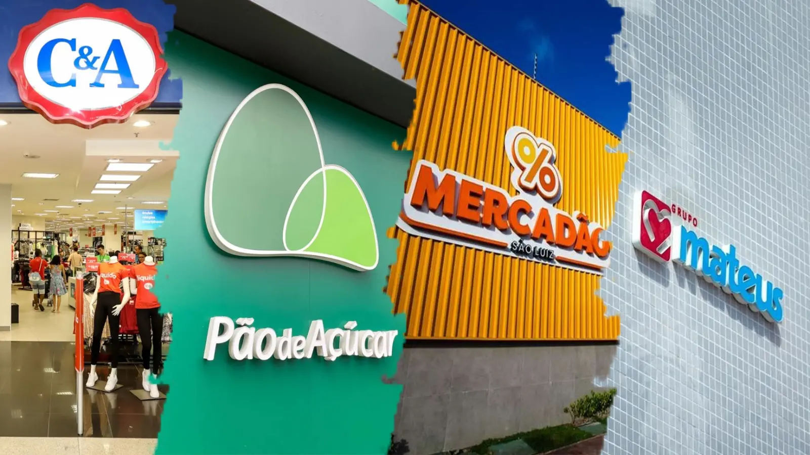 Imagem da notícia: Grupo Mateus, São Luiz, Carrefour: veja o que abriu e o que fechou no varejo cearense em 2024
