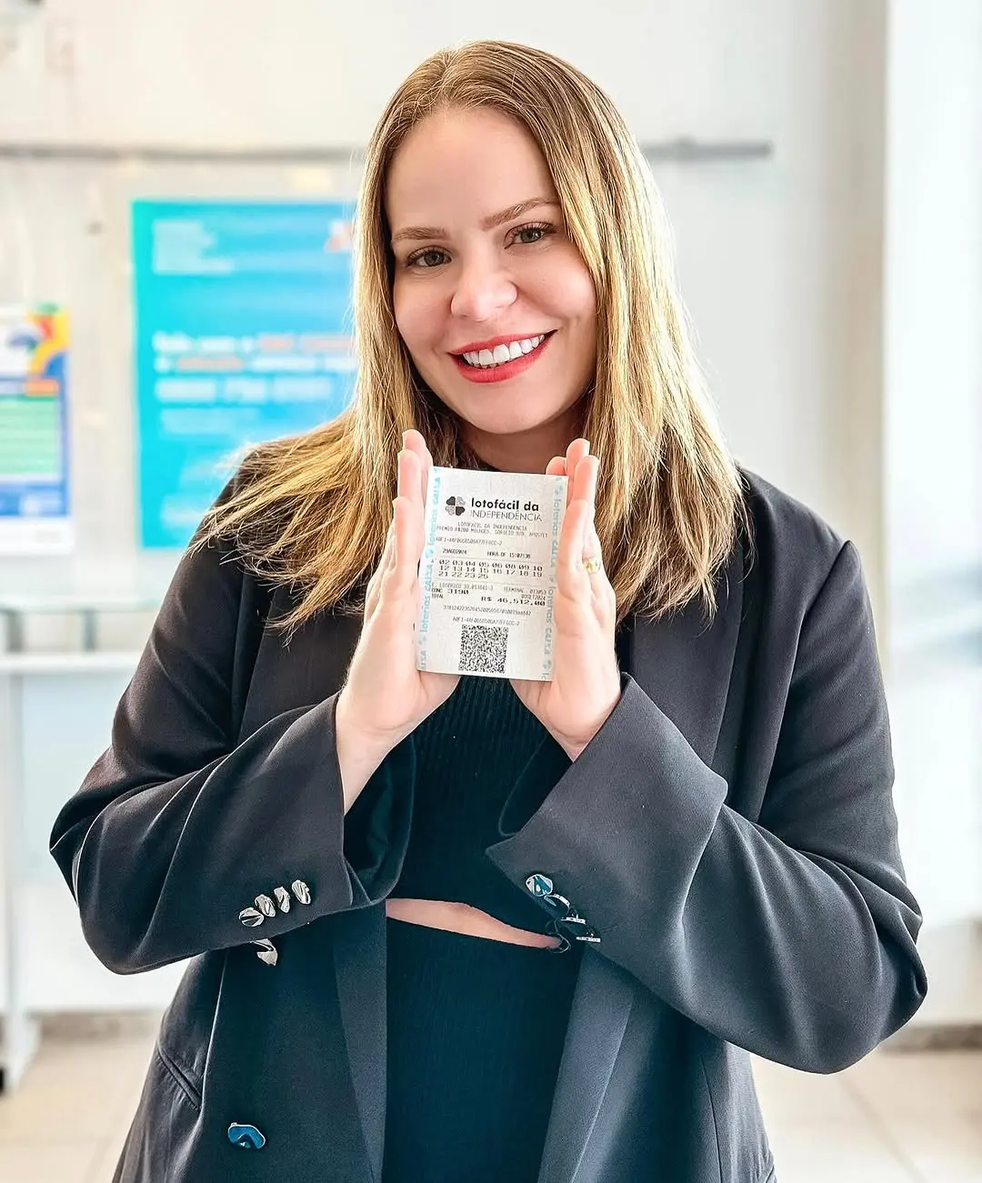 Imagem da notícia: Ex-BBB Paulinha Leite revela dicas para a Mega da Virada após ganhar mais de 70 vezes na loteria