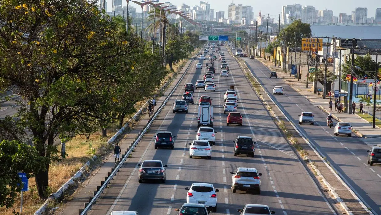 Imagem da notícia: BR-116 é a rodovia federal mais letal do Ceará, com a maioria das mortes registrada em trecho em Fortaleza