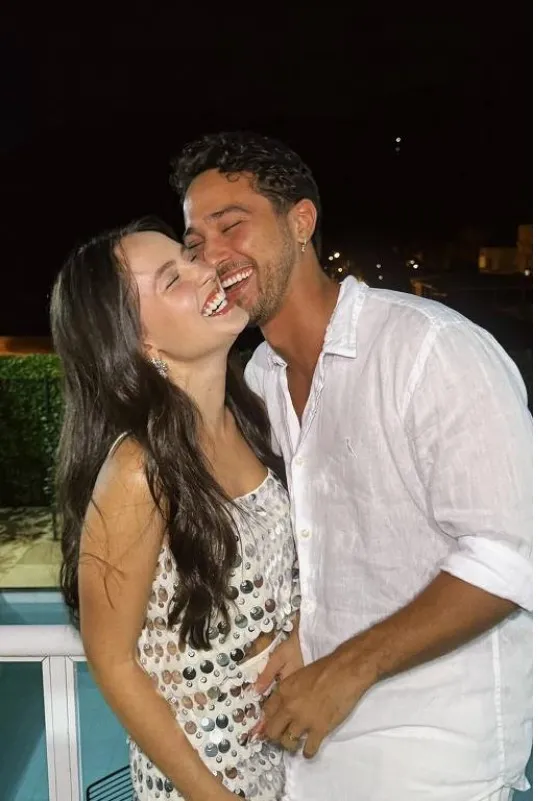 Larissa Manoela e André Luiz