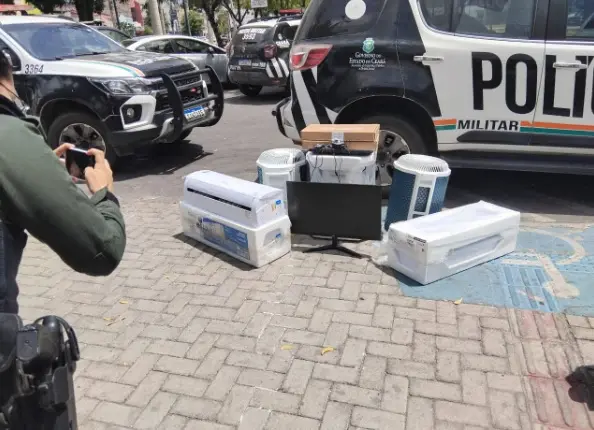 Imagem da notícia: Funcionárias da Prefeitura de Massapê, no Ceará, são presas após furto de equipamentos do CAPs