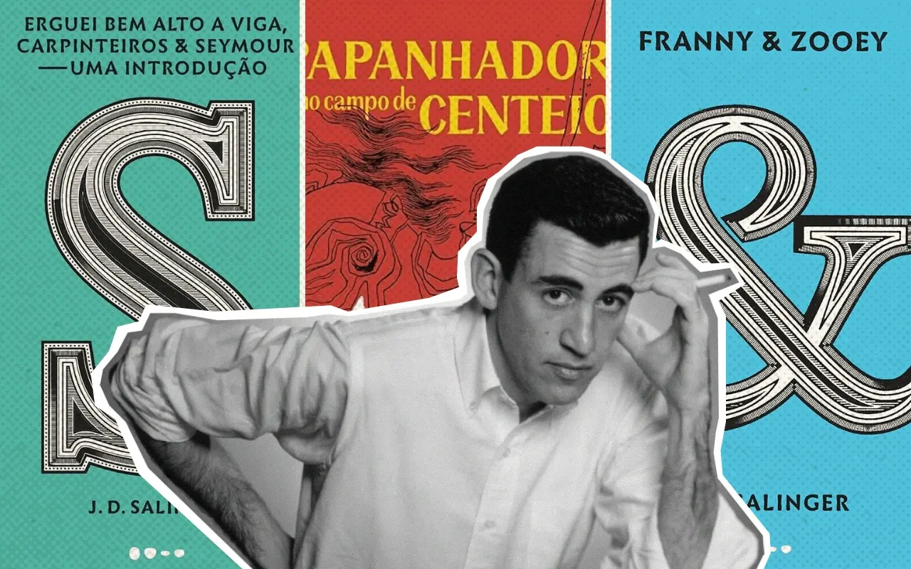 Imagem da notícia: J.D. Salinger: conheça história e obras marcantes do autor de ‘O Apanhador no Campo de Centeio’
