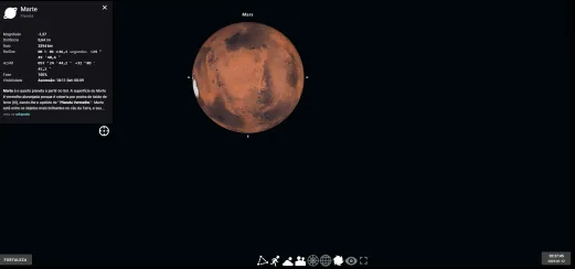 Esse será o momento para observar Marte da Terra