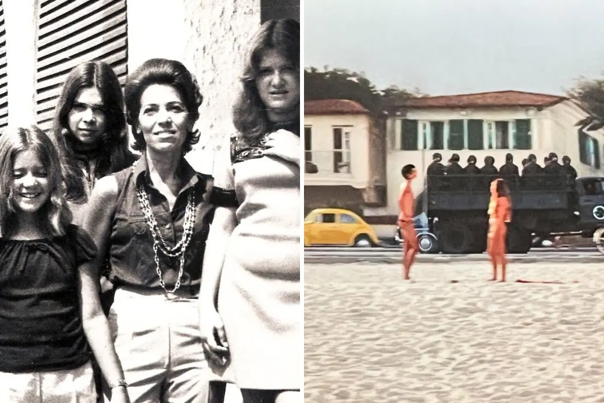 Imagem da notícia: Casa usada para gravação do filme 'Ainda Estou Aqui' é colocada à venda no RJ; veja fotos