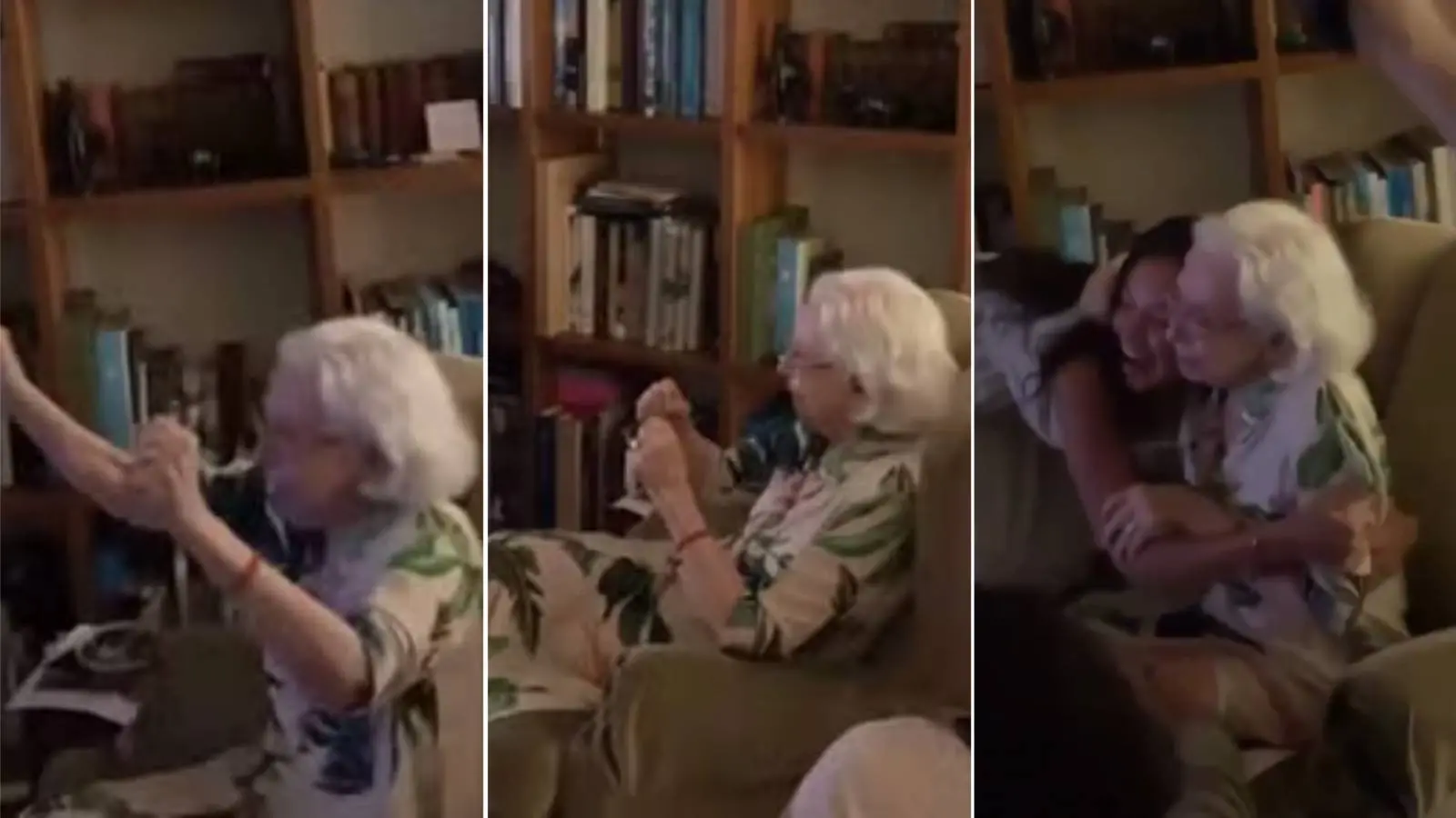 Imagem da notícia: Reação de Fernanda Montenegro à vitória da filha, Fernanda Torres, no Globo de Ouro, emociona e viraliza; assista