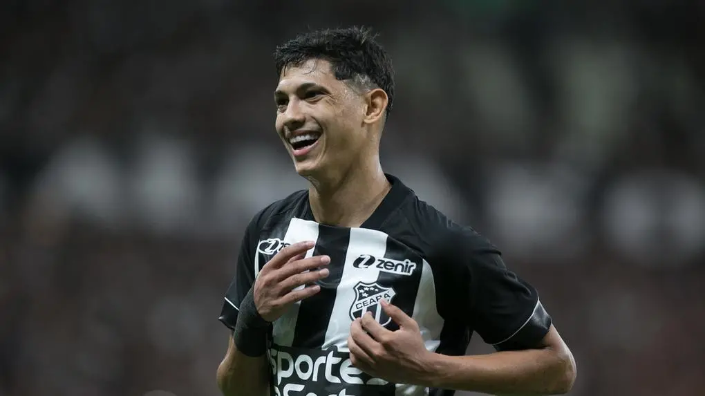 Imagem da notícia Ceará anuncia venda de Erick Pulga ao Bahia, a maior da história do clube; veja ranking