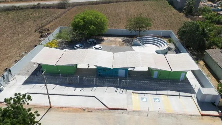 Com 3.882,22m², a sede da entidade teve investimento de R$ 500 mil pela Cimento Apodi e apoio de 20 parceiros, como SESI/CE, UFC Russas e IFCE.