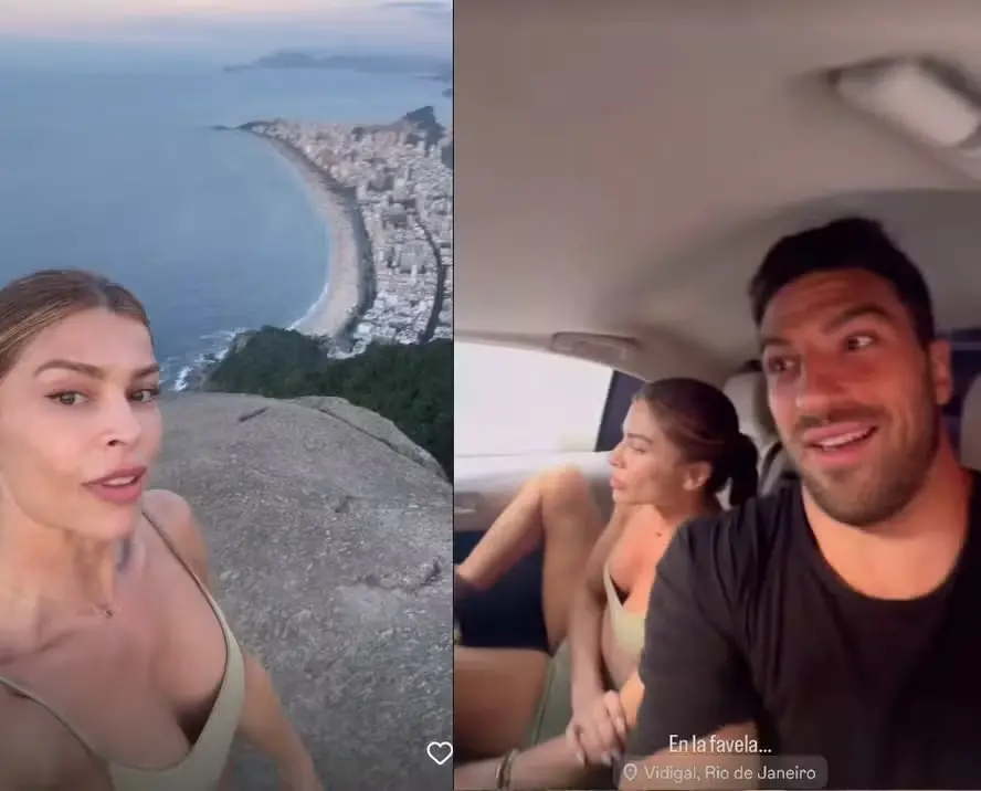 Imagem da notícia: Grazi Massafera curte passeio no Rio de Janeiro ao lado de modelo italiano
