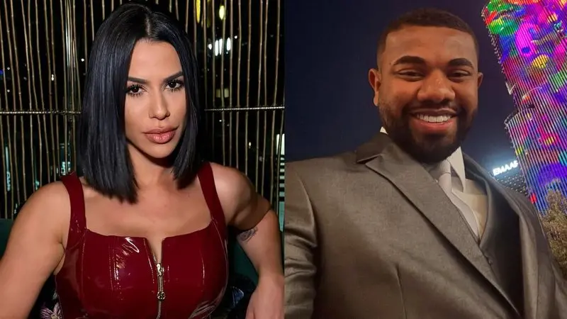 Imagem da notícia: Larissa Tomásia revela 'fora' em Davi Brito após ex-BBB insistir em aproximação: 'Fiquei incomodada'