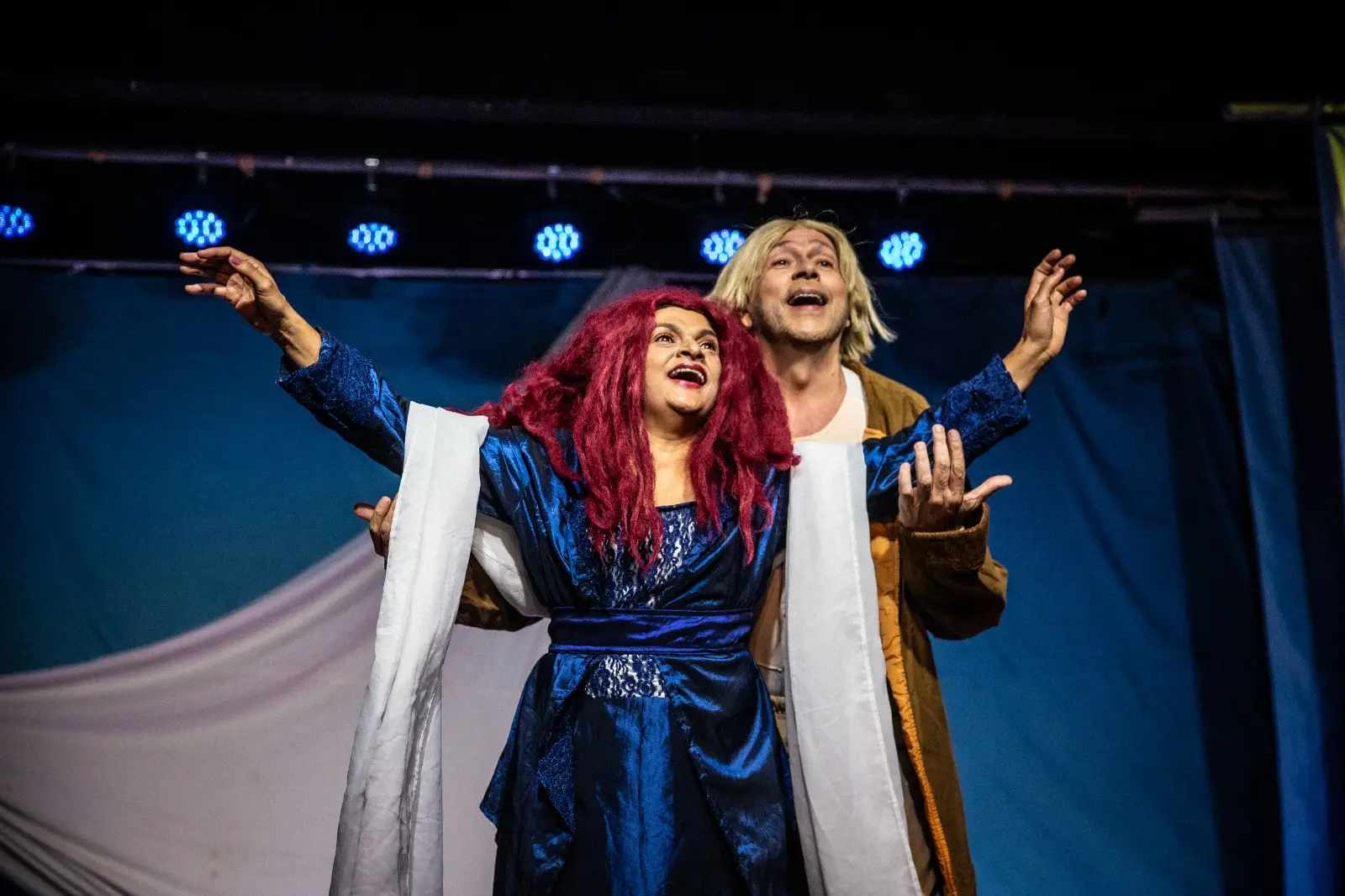 Imagem da notícia: Teatro da Praia vale sua risada e visita com programação que exalta o talento e a molecagem cearense