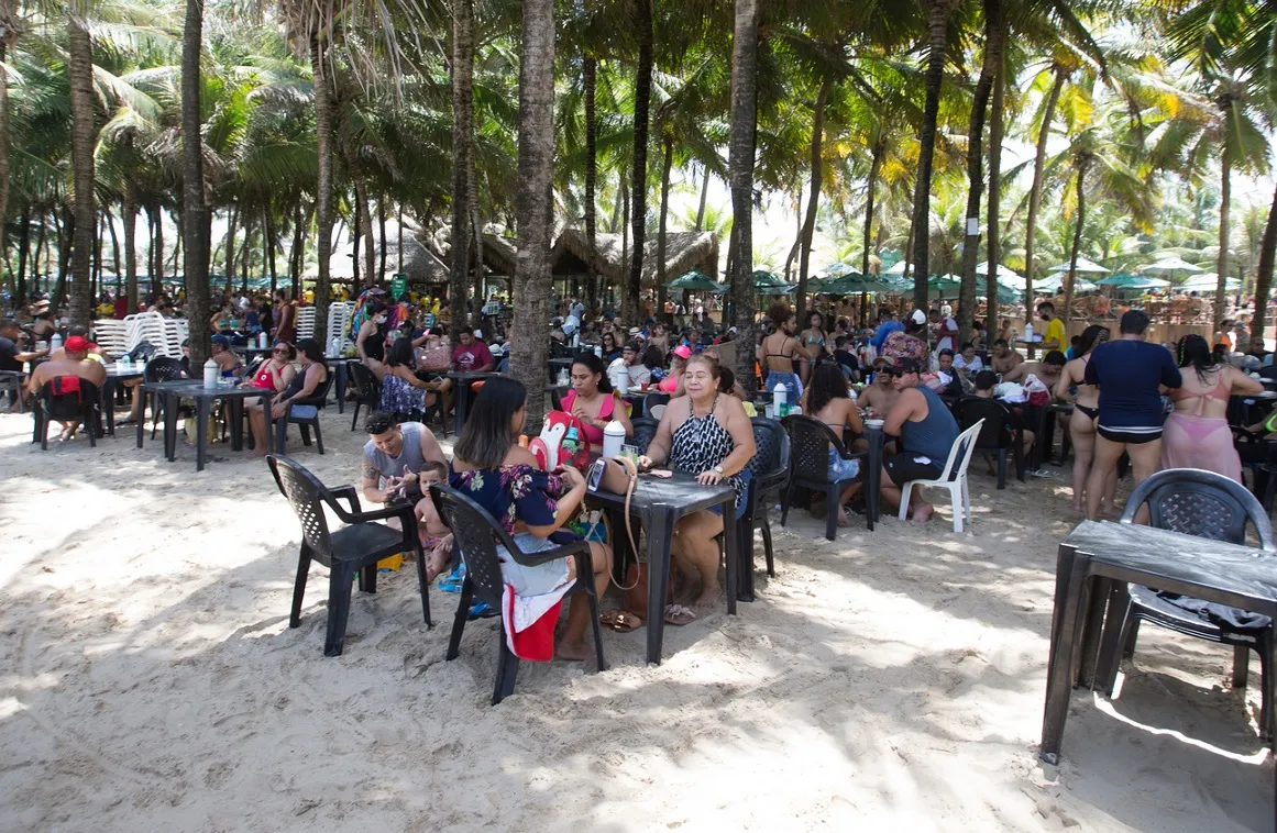 União quer ampliar faixa de areia desocupada na região