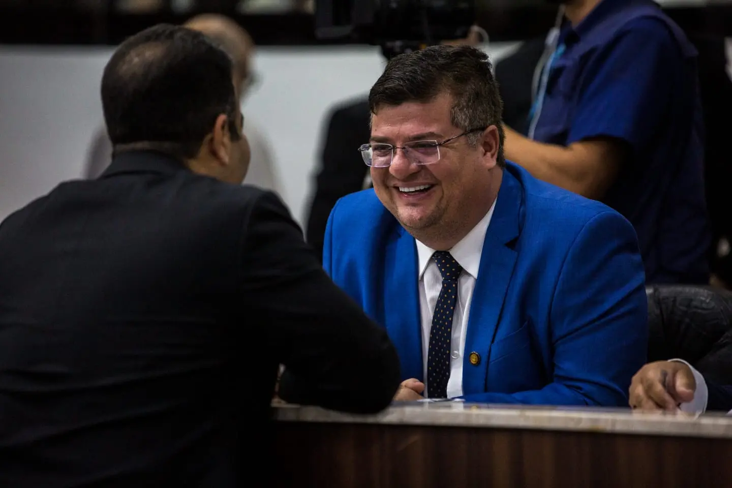Imagem da notícia: Líder do Governo Evandro diz que emendas de perdão a dívida não devem ser acatadas: 'Compromisso é acabar taxa do lixo'