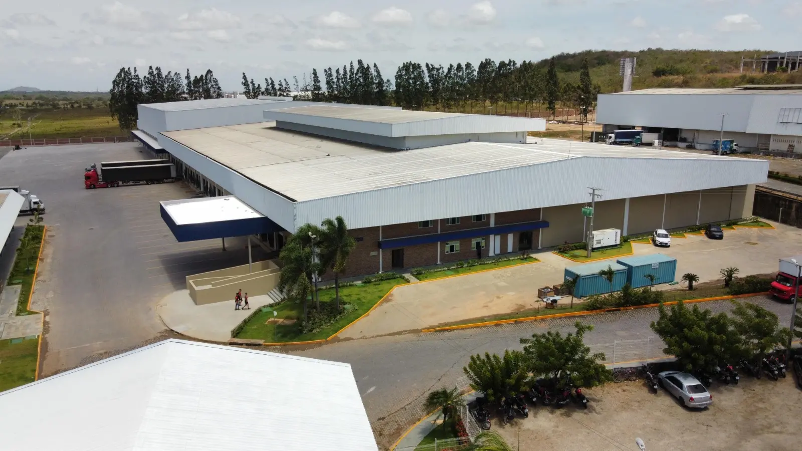 Imagem da notícia: Rede de supermercados abre novo Centro de Distribuição em Itaitinga