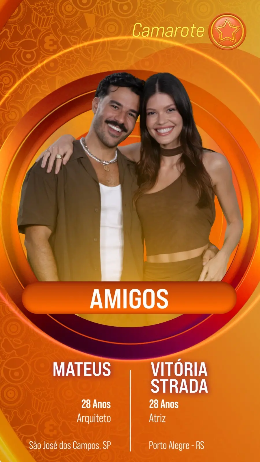 Imagem da notícia: BBB 25: saiba quem é Vitória Strada e carreira da atriz na TV