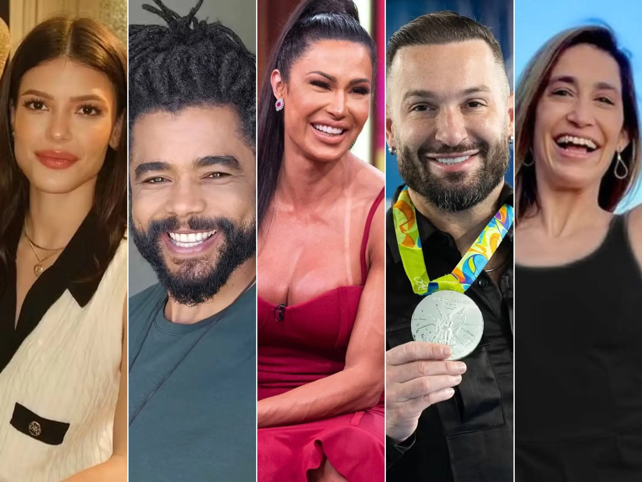 Imagem da notícia: Quem está no Camarote do BBB 25? Conheça famosos confirmados no reality