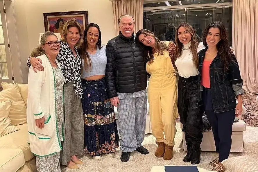 Imagem da notícia: Justiça concede liminar à família de Silvio Santos e suspende cobrança de imposto sobre herança de apresentador