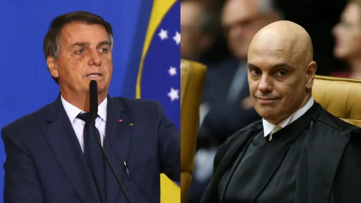 Imagem da notícia: Moraes manda Bolsonaro provar que foi convidado para posse de Trump