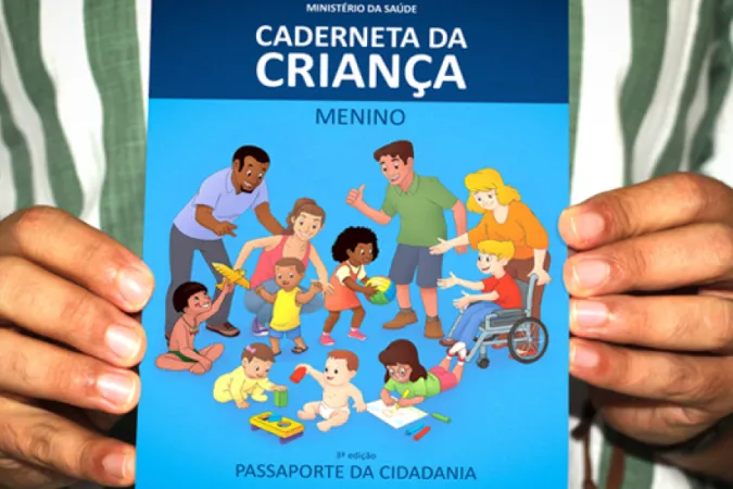 Caderneta de vacinação deve ser atualizada para melhor controle de vacinas faltosas