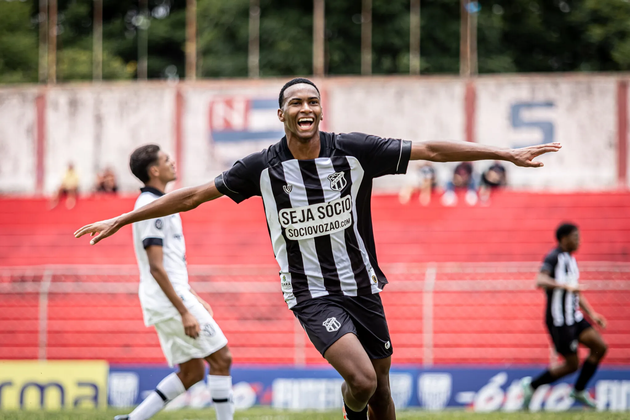 Com passagem pelo profissional, Guilherme brilhou no Sub-20 do Ceará